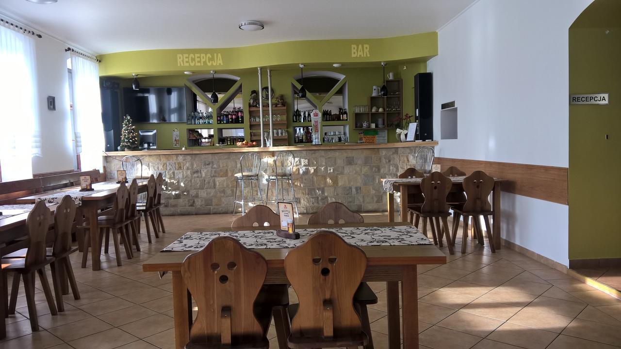 ホテル Gosciniec Solan Jeleniów エクステリア 写真